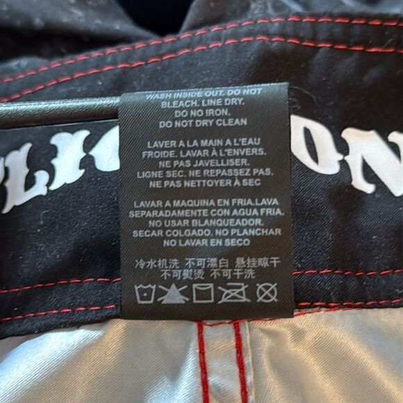 Affliction Men's Boardshorts Royal Chromatic Surf Swimming Trunk, Size 38 - Picture 11 of 11